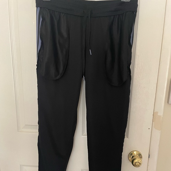 Adidas black with light blue strips. - Picture 4 of 11